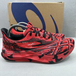 Mens Size 9 ASICS NOOSA TRI 15 Shoes Electric Red Running Athletic Sneakers NEW